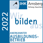 anerkannter Ausbildungsbetrieb - IHK Arnsberg Sauerland