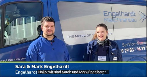 Youtube Video Engelhardt Maschinenbau GmbH aus Winterberg stellt sich vor