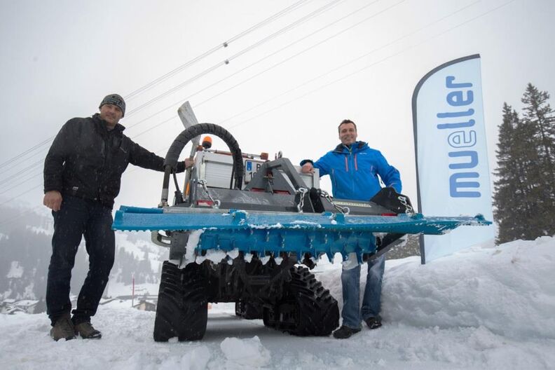 Winterwanderwege top gepflegt